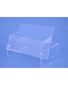 Business card box & holder 113x79x31mm.