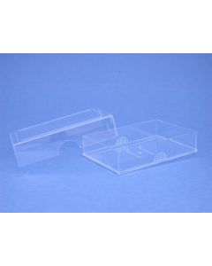 Plastic box 97 x 64 x 25 mm.