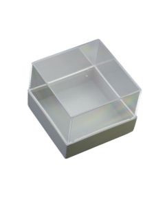 System-Bloc 60 x 60 x 46 mm. gray base