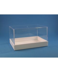 System-Bloc 90 x 120 x 68 mm. white base
