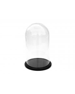 Glass dome Ø 140 mm. / H 257 mm. + Acrylic Base