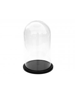 Glass dome Ø 118 mm. / H 200 mm. + Acrylic Base