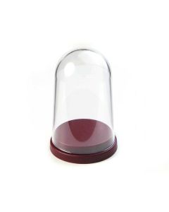 Plastic Dome Burgundy, Large