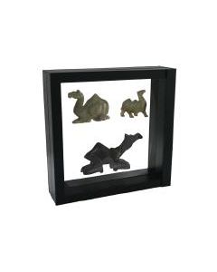 3D-Floating-Display 305 x 305 mm. black