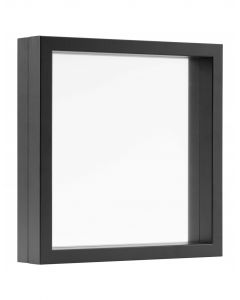 Decoro zweefraam 30x30 zwart 1