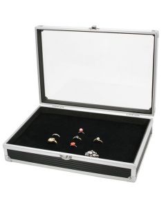 Aluminium verzamel cassette voor 30 ringen