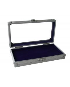 Alu. collection showcase 190x110 mm- 1 compartment