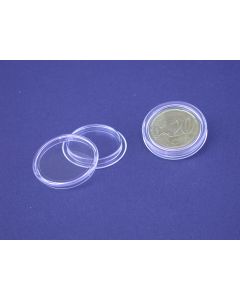 Coin holder Ø 22,5 mm, set of 5 pieces
