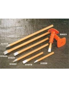 Flat chisel 30 mm. wide 500 mm. long