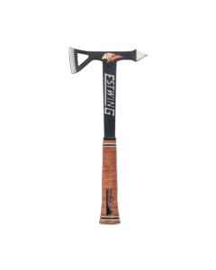 Black Eagle Tomahawk - Black Finisch with Leather Grip