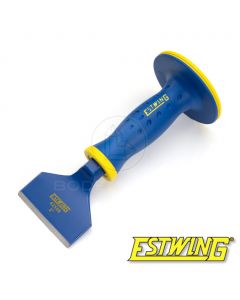 Estwing 7,6 cm wide rock chisel with grip guard