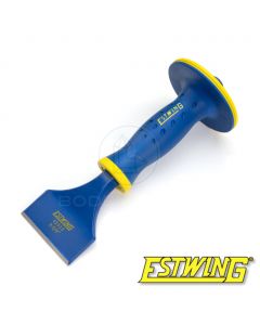 Estwing 7 cm wide rock chisel with grip guard