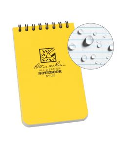 Rite in the Rain notebook top spiral 3' x 5"