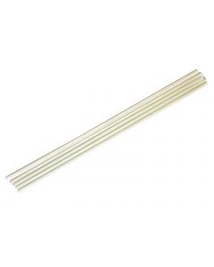 5 glass eraser spare pins Ø 2 x 110 mm.