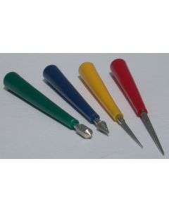 Diamond impregnated reamer set 4 pieces 90-120 mm.