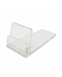 Sign holder 70 x 35 mm.