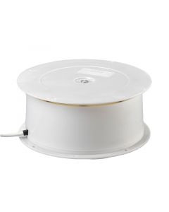 Turntable Display 150 mm. White