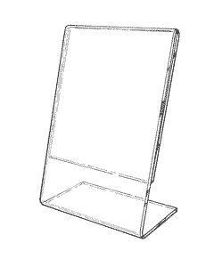 L-display DIN A4 210 x 297 mm