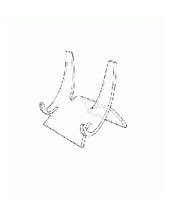 Display stand Chair model narrow size 2