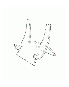 Display stand Chair model narrow size 3