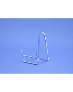 Chrome display stand 70x50 mm.