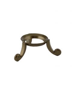 Small Sphere and Egg Stand Gold