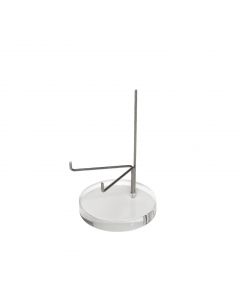 Adjustable pin display stands 100 mm.