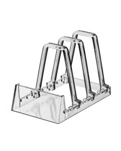 Standard for 3 plates or objects