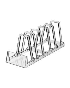 Standard for 6 plates or objects