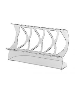 Presentation standard for 8 pointed objects