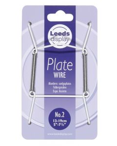 Bordenstandaard wit no 2