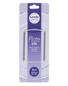 Bordenstandaard wit no 4