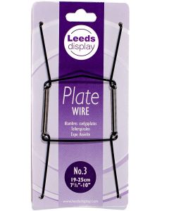 62908 - Bodemschat - Plate wire black metal