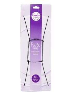 62910 - Bodemschat - Plate wire black