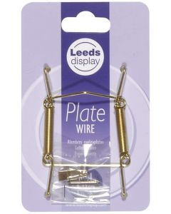 62911 -  Bodemschat - Plate wire brass effect