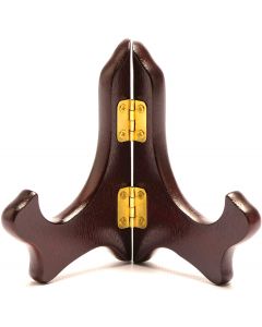 62924 - Bodemschat - Wooden display stand Walnut