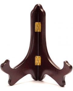 62927 - Bodemschat - Wooden display stand Walnut