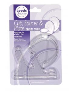 kop-schotel-bord standaard transparant