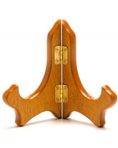 62954 - Bodemschat - Wooden display stand Gold