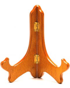 62957 - Bodemschat - Wooden display stand Gold