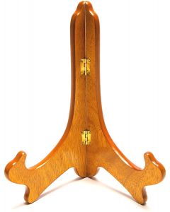 62960 - Bodemschat - Wooden display stand Gold 