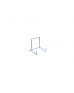 Metal stand white for Ø 2.5"-5" (6-12 cm) 