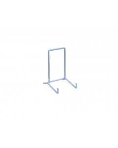 Metal stand white for Ø 3.5"-8" (10-20 cm)