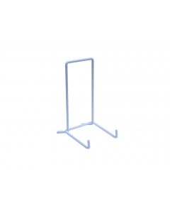 Metal stand white for Ø 4.9"-9.8" (12.5-25 cm.)