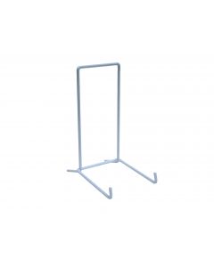 Metal stand white for Ø 6.8"-13.7" (17.5-35 cm)