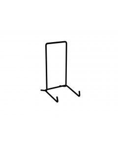 Metal stand black for Ø 4.9"-9.8" (12.5-25 cm)