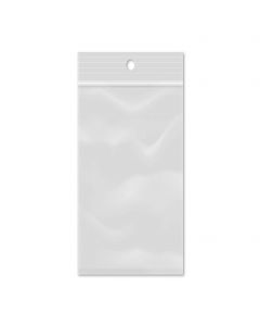 Zip Lock Bag 80 x 120 mm.
