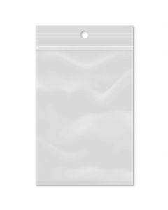Zip Lock Bag 55 x 150 mm.