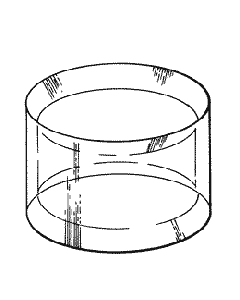 Display Ring 15 mm. 6 mm