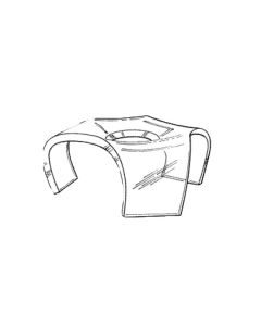 Reversible sphere display stand medium